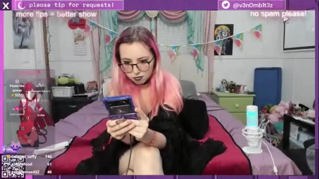Thumbnail 3, v3n0mb1t3z's Stream at Chaturbate, 16 days ago