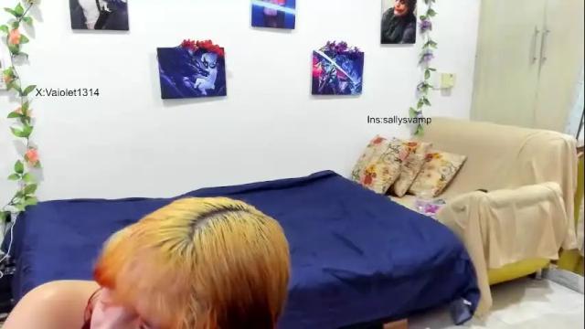 Thumbnail 1, vaioletuwu's Stream at Chaturbate, 28 days ago