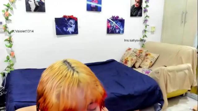 Thumbnail 2, vaioletuwu's Stream at Chaturbate, 28 days ago