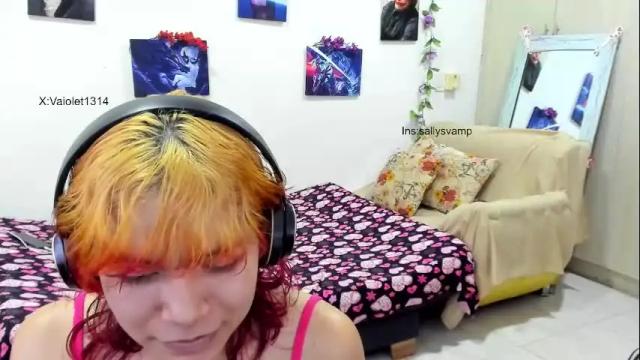 Thumbnail 2, vaioletuwu's Stream at Chaturbate, 27 days ago