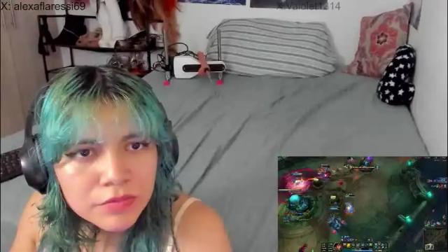 Thumbnail 1, vaioletuwu's Stream at Chaturbate, 24 days ago