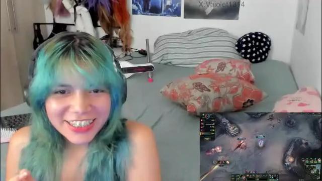 Thumbnail 2, vaioletuwu's Stream at Chaturbate, 21 days ago