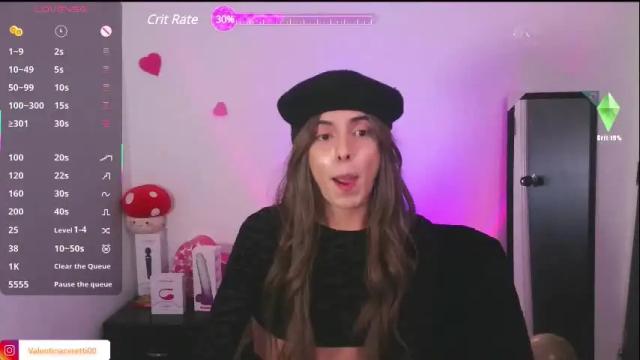 Image 11 of valentina_cerettis Stream on Chaturbate on 12 days ago