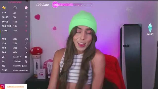 Image 12 of valentina_cerettis Stream on Chaturbate on 10 days ago