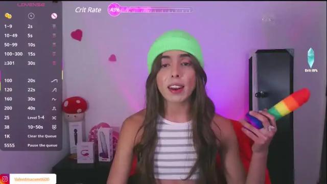 Image 8 of valentina_cerettis Stream on Chaturbate on 10 days ago