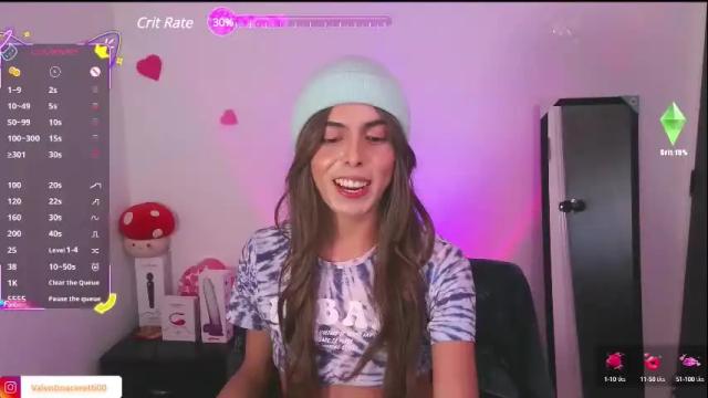 Image 12 of valentina_cerettis Stream on Chaturbate on 8 days ago