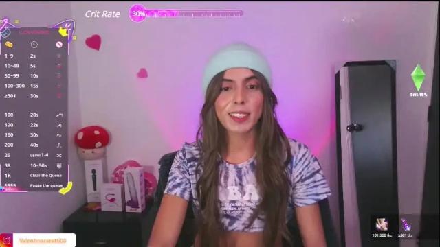 Image 4 of valentina_cerettis Stream on Chaturbate on 8 days ago