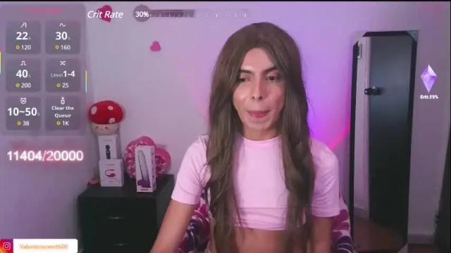 Image 4 of valentina_cerettis Stream on Chaturbate on 1 month ago