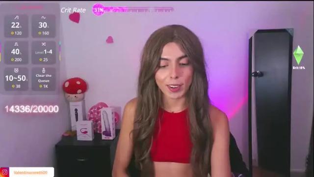 Thumbnail 2, valentina_cerettis's Stream at Chaturbate, 1 month ago