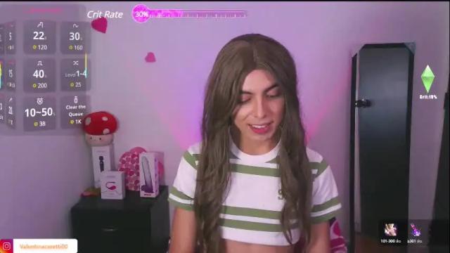 Image 4 of valentina_cerettis Stream on Chaturbate on 1 month ago