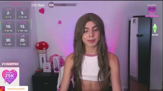 Thumbnail 2, valentina_cerettis's Stream at Chaturbate, 1 month ago