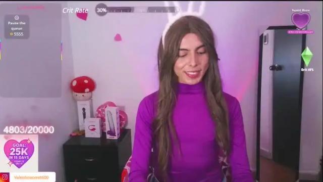 Image 3 of valentina_cerettis Stream on Chaturbate on 1 month ago