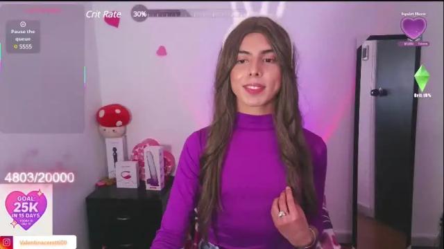 Image 4 of valentina_cerettis Stream on Chaturbate on 1 month ago