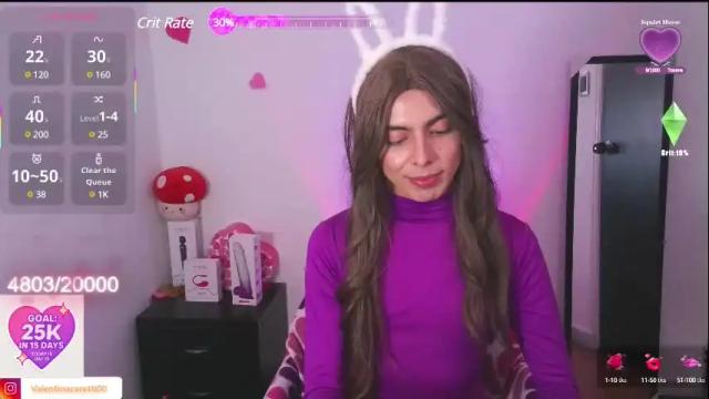 Image 7 of valentina_cerettis Stream on Chaturbate on 1 month ago