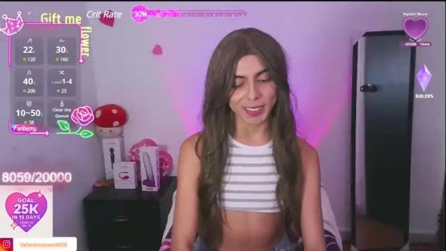 Thumbnail 1, valentina_cerettis's Stream at Chaturbate, 1 month ago