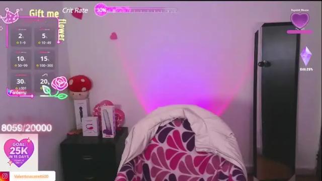 Image 3 of valentina_cerettis Stream on Chaturbate on 1 month ago
