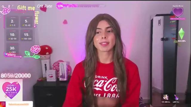 Image 2 of valentina_cerettis Stream on Chaturbate on 1 month ago