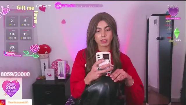 Image 3 of valentina_cerettis Stream on Chaturbate on 1 month ago