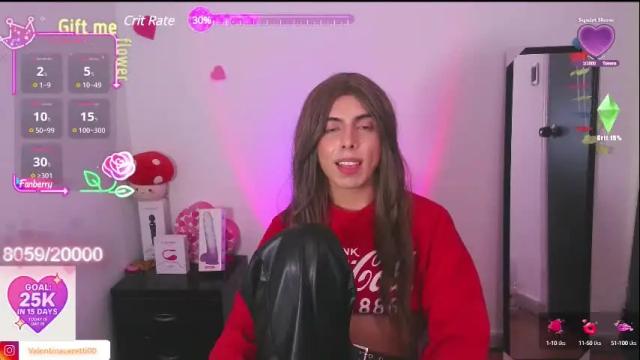 Image 7 of valentina_cerettis Stream on Chaturbate on 1 month ago