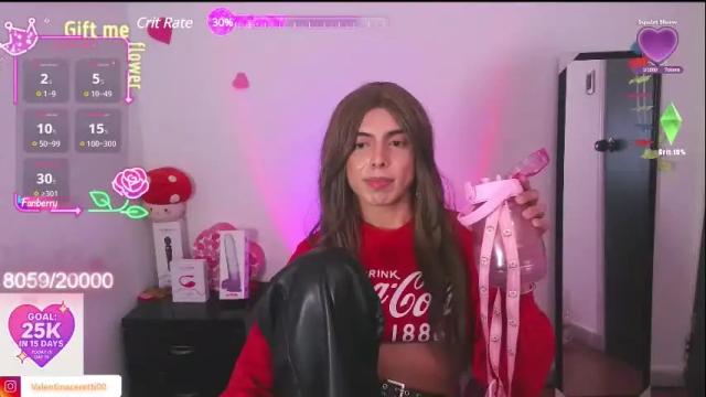 Image 8 of valentina_cerettis Stream on Chaturbate on 1 month ago
