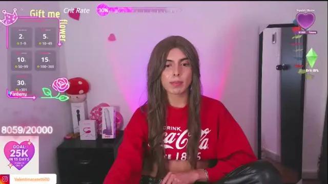 Thumbnail 3, valentina_cerettis's Stream at Chaturbate, 29 days ago