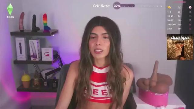 Image 2 of valentina_cerettis Stream on Chaturbate on 1 month ago