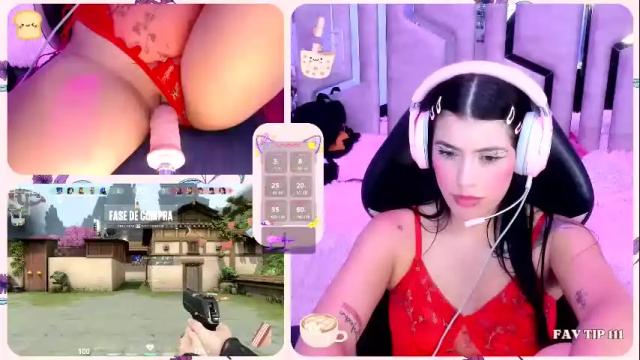 Thumbnail 1, valentinagames's Stream at Chaturbate, 1 month ago