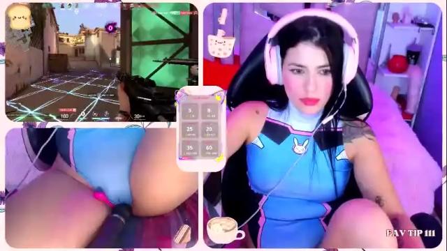 Thumbnail 3, valentinagames's Stream at Chaturbate, 1 month ago