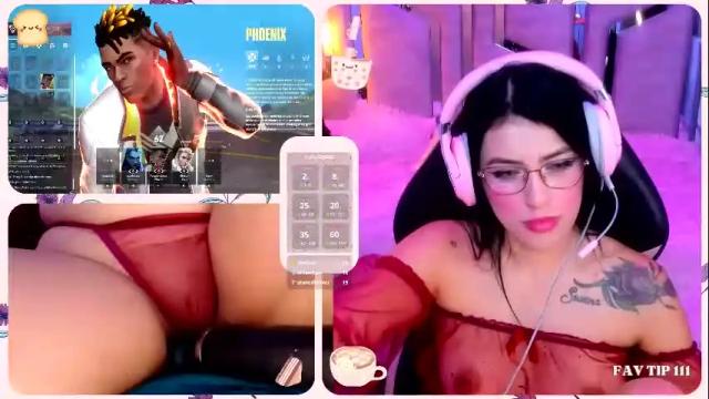 Thumbnail 3, valentinagames's Stream at Chaturbate, 21 hours ago
