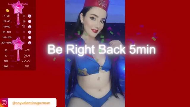 Thumbnail 2, valentinaguzman's Stream at Chaturbate, 13 months ago