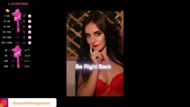 Image 10 of valentinaguzman Stream on Chaturbate on 15 months ago