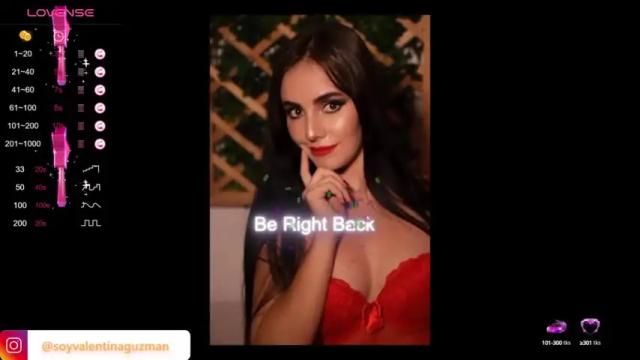 Thumbnail 3, valentinaguzman's Stream at Chaturbate, 12 months ago