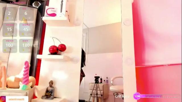 Image 8 of valentinna_18 Stream on Chaturbate on 22 days ago