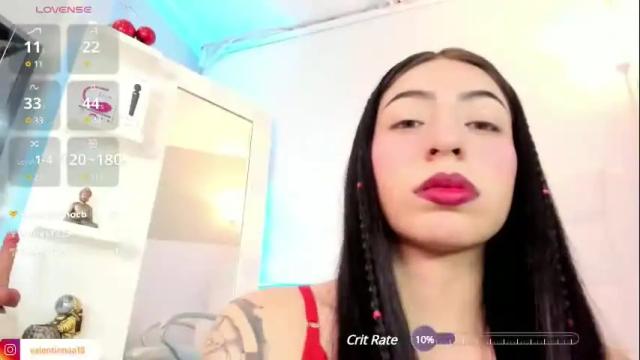 Image 12 of valentinna_18 Stream on Chaturbate on 10 days ago