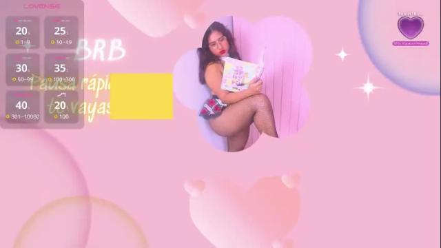 Thumbnail 3, valeria_118's Stream at Chaturbate, 1 month ago