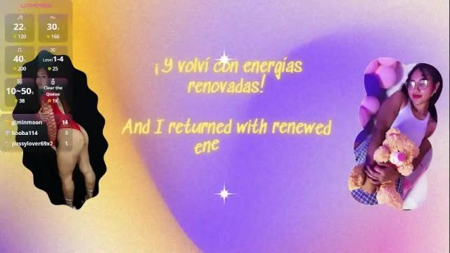 Image 8 of valeria_118 Stream on Chaturbate on 1 month ago