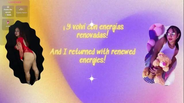 Image 2 of valeria_118 Stream on Chaturbate on 1 month ago