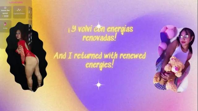 Image 4 of valeria_118 Stream on Chaturbate on 1 month ago