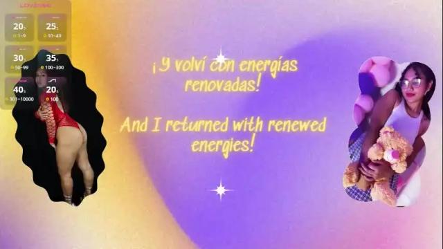 Image 6 of valeria_118 Stream on Chaturbate on 1 month ago