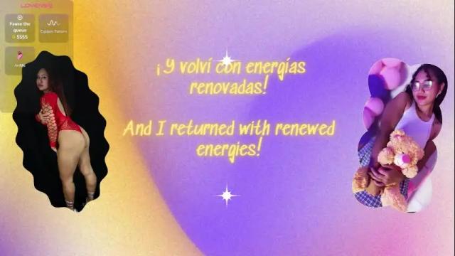 Image 7 of valeria_118 Stream on Chaturbate on 1 month ago