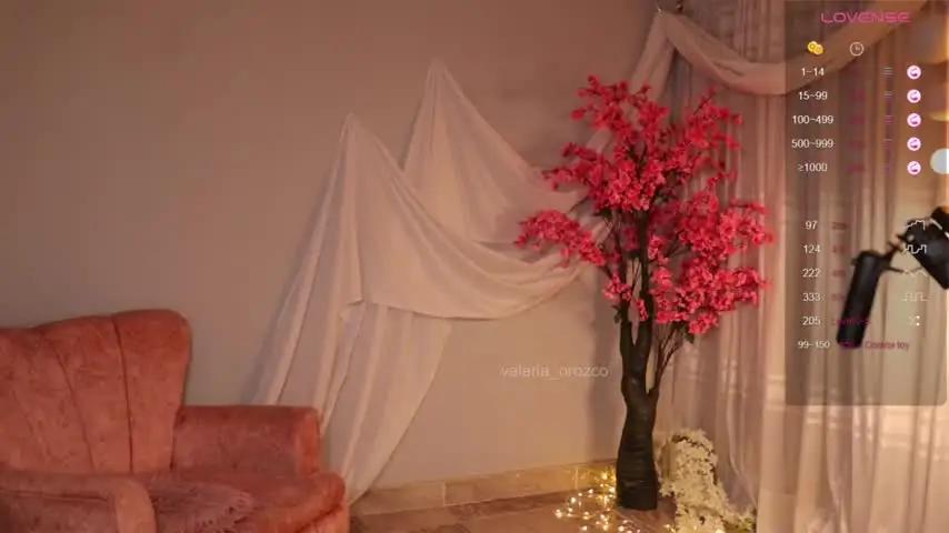 valeria_orozco Chaturbate