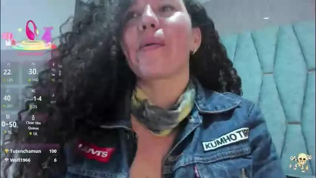 Thumbnail 1, valeriaa_soler's Stream at Chaturbate, 1 month ago