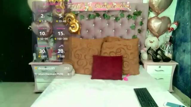 Image 2 of valeriatsx Stream on Chaturbate on 10 days ago