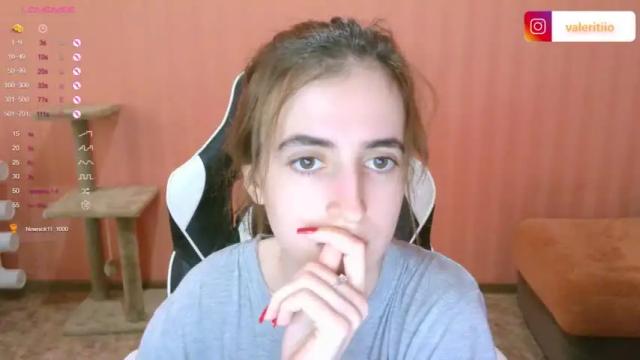 Thumbnail 1, valeritiio's Stream at Chaturbate, 13 months ago