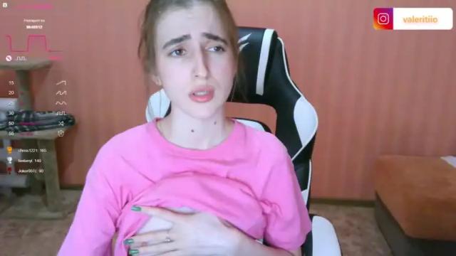 Thumbnail 2, valeritiio's Stream at Chaturbate, 12 months ago