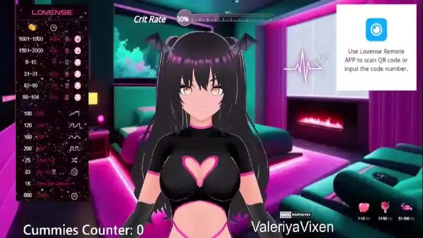 valeriyavixen Chaturbate