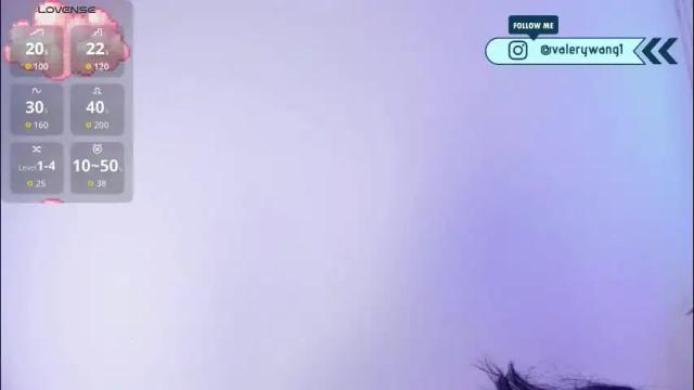 Image 2 of valery_wang Stream on Chaturbate on 1 month ago