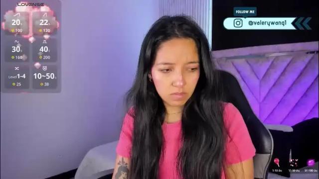 Thumbnail 2, valery_wang's Stream at Chaturbate, 1 month ago