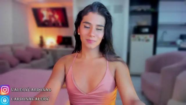 Image 2 of valerycardona4 Stream on Chaturbate on 17 months ago