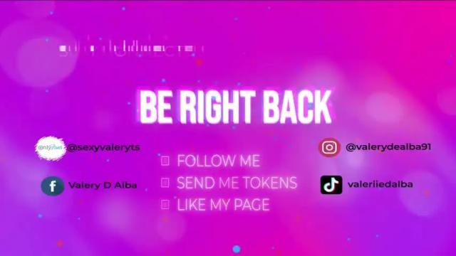 Image 2 of valerydealba91 Stream on Chaturbate on 18 months ago
